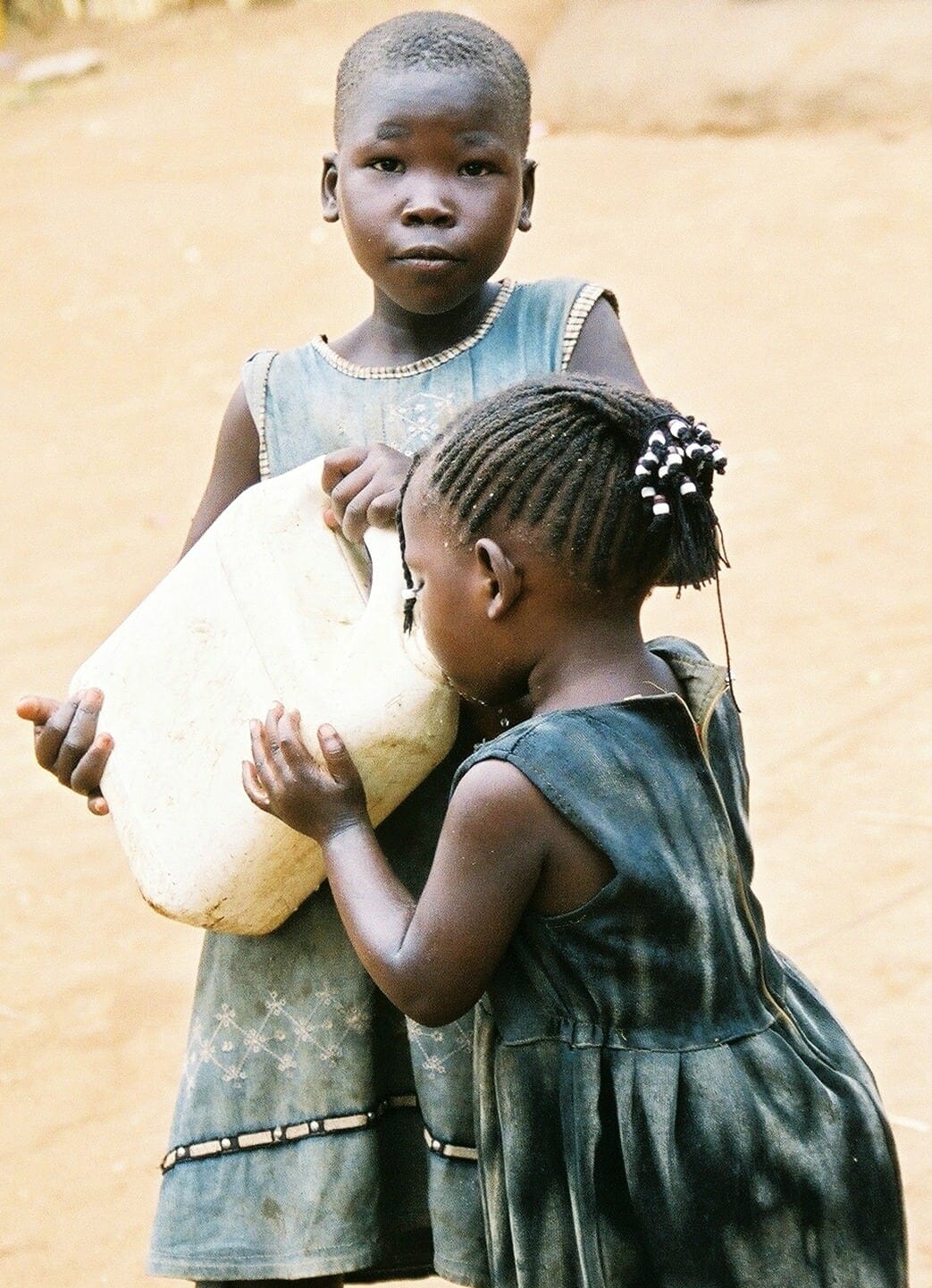 Trokosi Slaves Girls In West Africa 7305