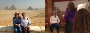 ila and janet pyramids