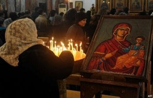 syrian christmas