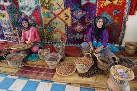 morocco berber women