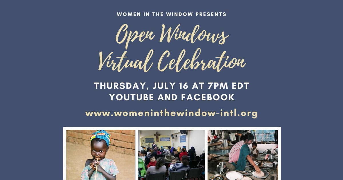 Open windows Virtual Celebration