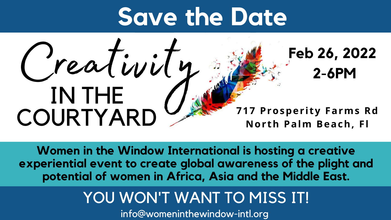 Creativity in the Courtyard