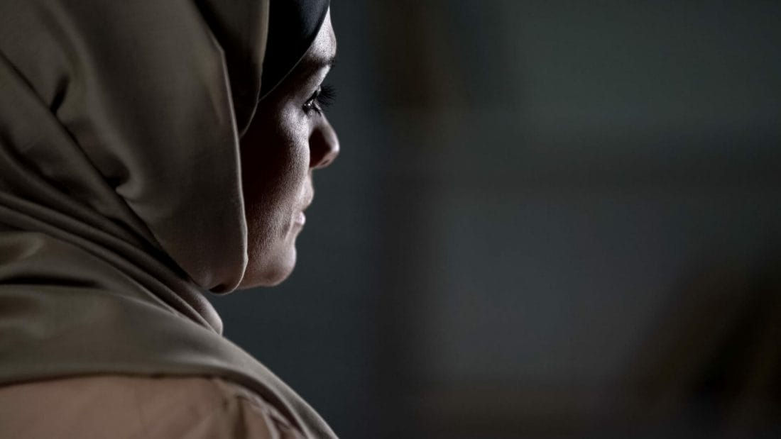 Sad,Muslim,Lady,In,Hijab,Suffering,From,Unhappy,Marriage,,Family Directly to YOU from the Middle East 🌍